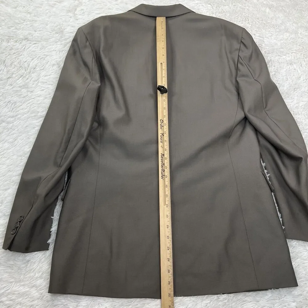 Vintage‎ Brooks Brothers Blazer Pants Suit Made in USA Size 43 Long/34x29 Set